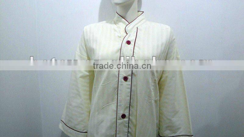 women hotel nighewear/pajamas/sleepwear