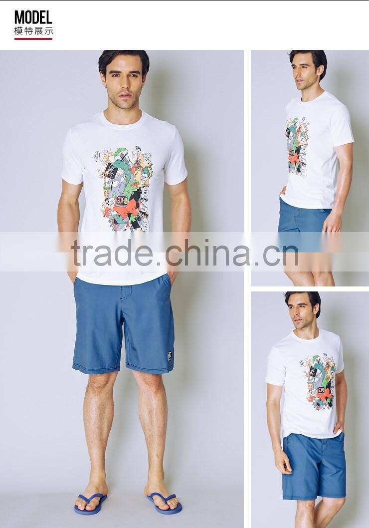 Solid Color Man Ready-Made Board Pants Highest Quality Sports Wear