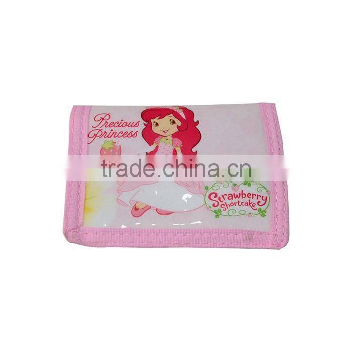 Customize Kid Cartoon Cheap Coin Wallet