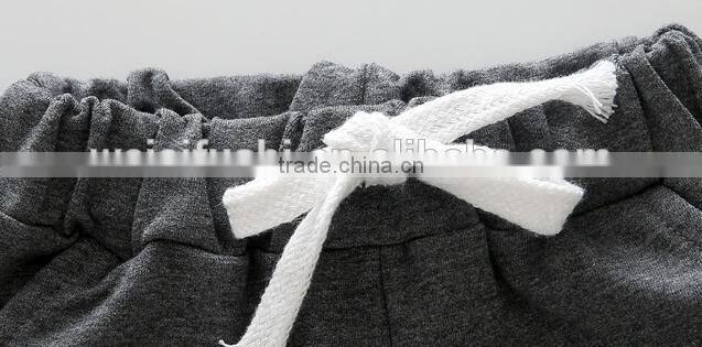 hot sale casual 2 pcs kids summer clothes set, custom designer korean summer children clothing set