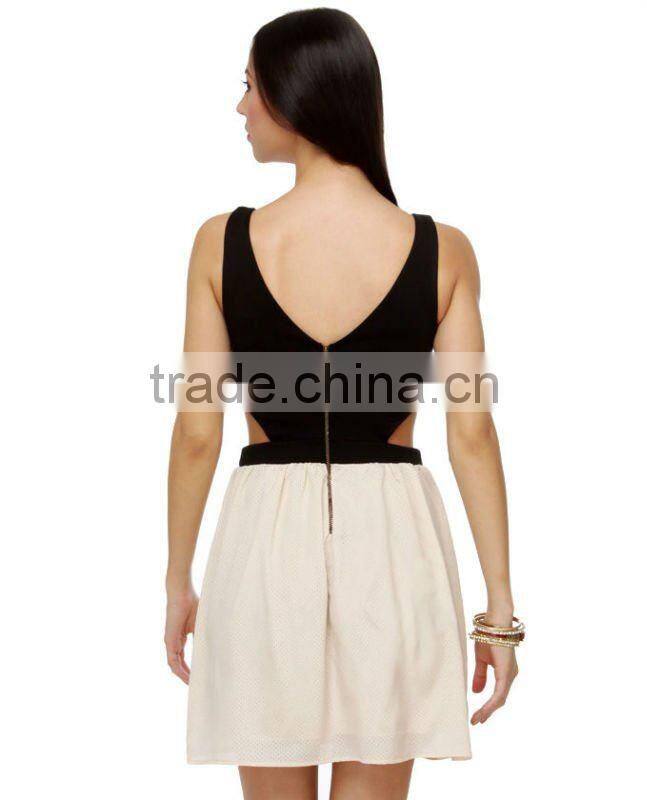 Block dress FJ201216