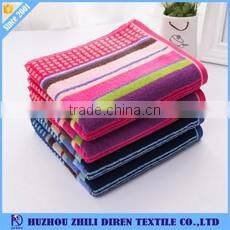 2017 new design cheap 100% cotton home face wash towel