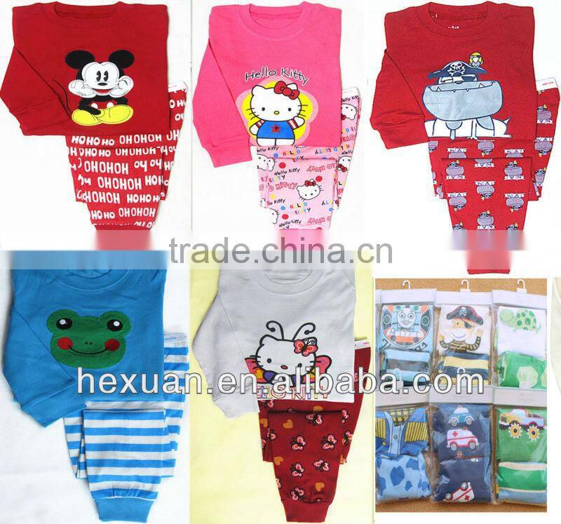Wholesale Cotton Baby Kids Pyjamas