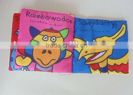 educational toys,baby cloth book,baby soft book