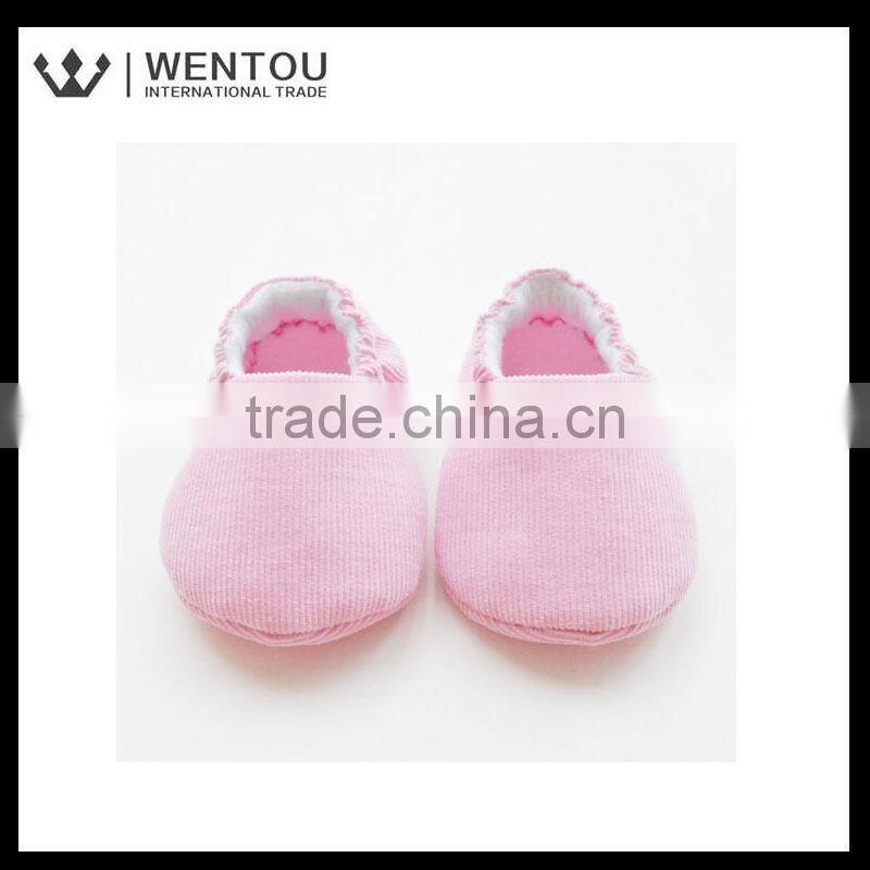 Wholesale Soft Plain Toddler Baby Shoes