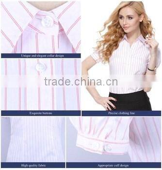 2016 wholesale Cheap Elegant Ladies Shirt
