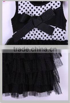 soft fabric fashion girl's cake skirts