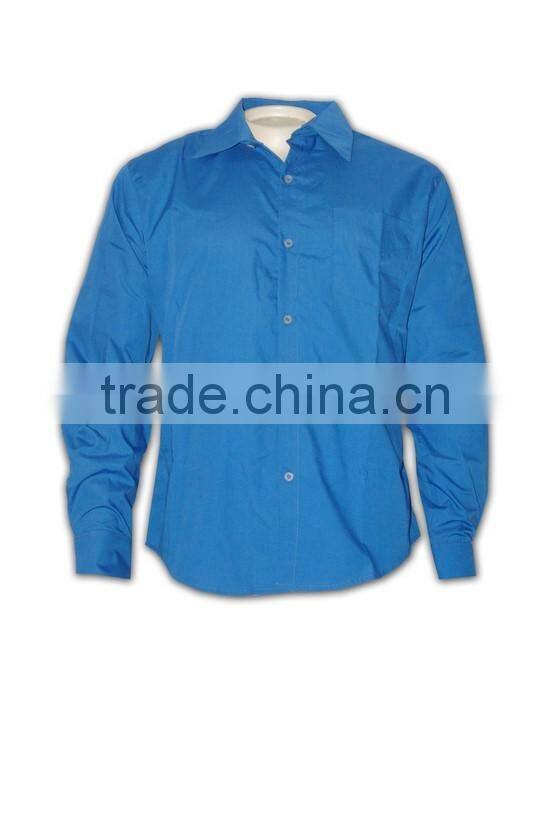 100% Cotton Design china made latest custom stiff collar design shirt