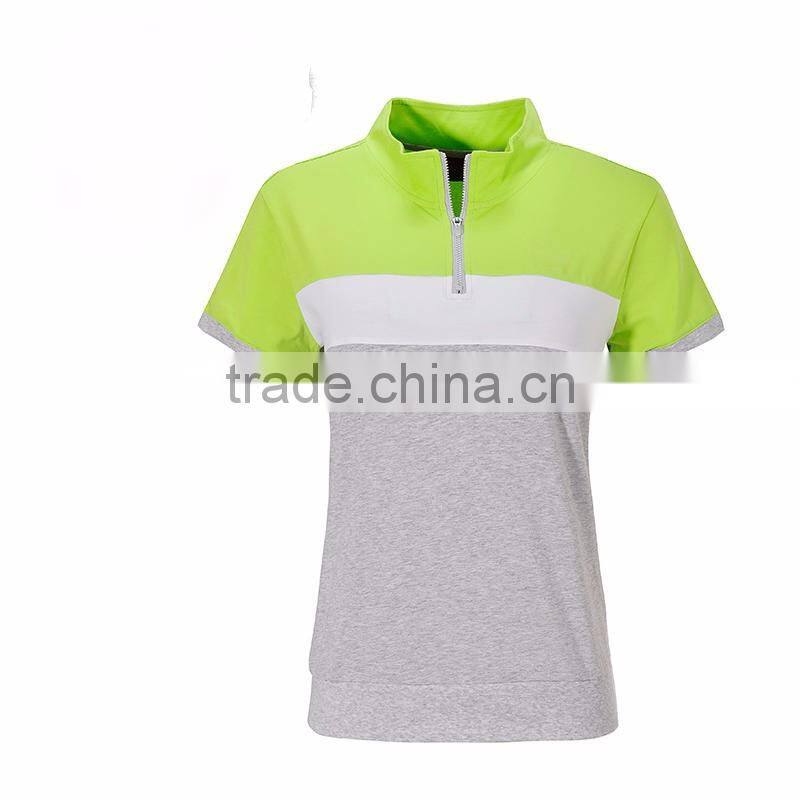 Factory Wholesale Custom Unisex Fitted Breathable Slim Fit Polo Shirts