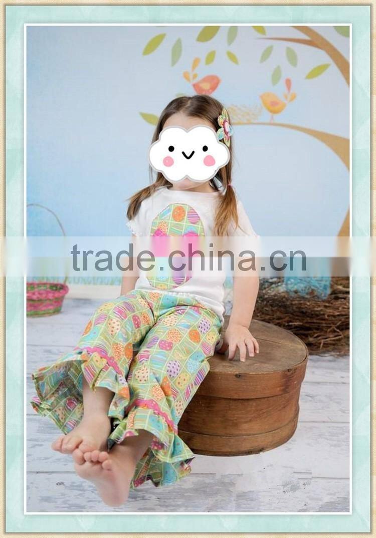 2017 wholesale smocked clothing easter boutique clothing spring 2017 girls clothing sets