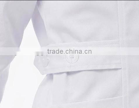 2015 fashionable nurse dress hospital uniform