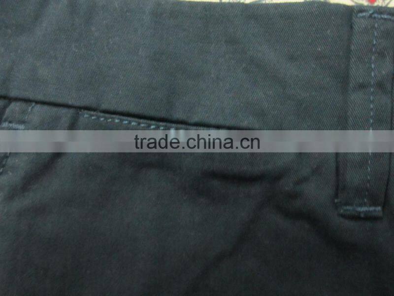 OEM new design fashionable High quality casual cotton elastic force shorts for men PS1375