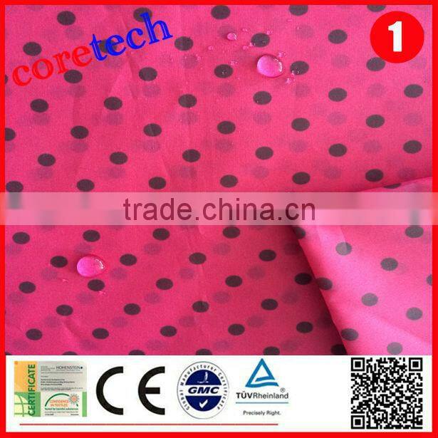 Hot sale breathable durable raincoat fabric waterproof fabric factory