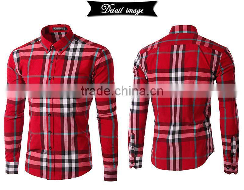 latest style round bottom casual man shirt made by man shirt manufacturer