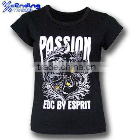Customized dry fit printed t-shirts round neck