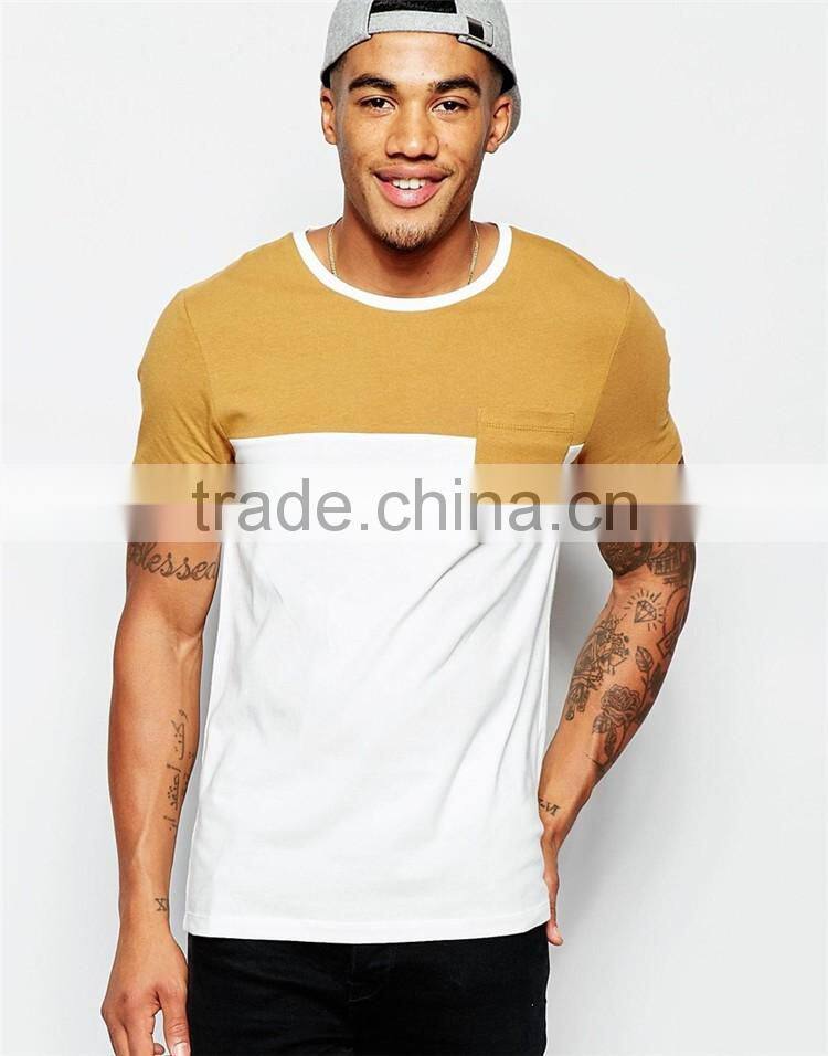 2017 Guangzhou Shandao Manufacturer 160g 100% Cotton Hot selling Men's Short Sleeve O-Neck custom t shirt