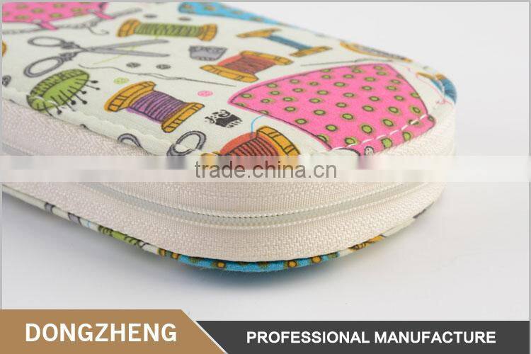 Hot sale professional good price mini travel knit sewing kit set box