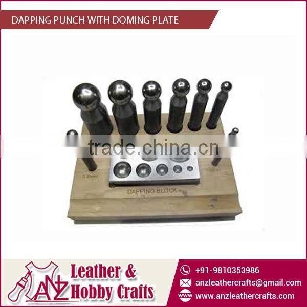 Superior Quality Fine Finishing Dapping Punch Available