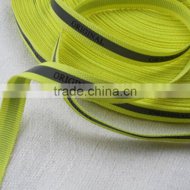 10mm Caution Reflective Tape With Printing