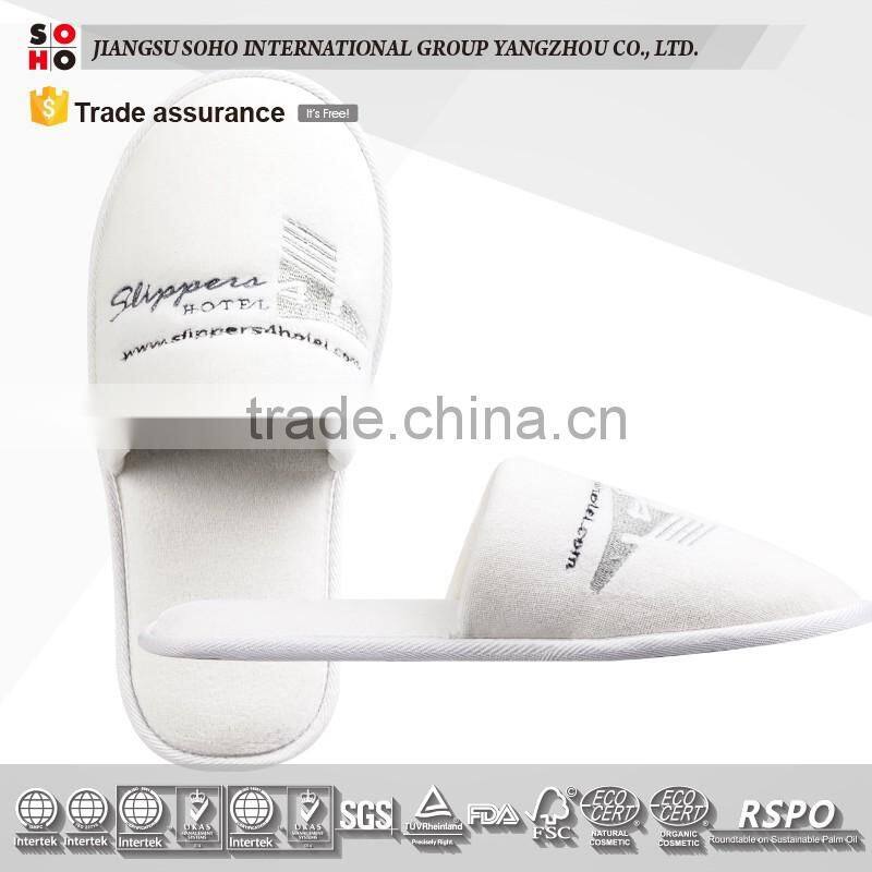 Great Promotion Custom Disposable disposable Hotel Slipper