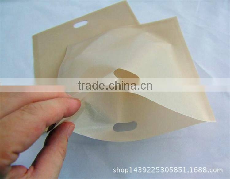 Non Stick PTFE Toaster Bag Teflon Bread Heating Bag Reusable Sandwich bag