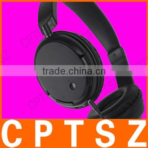 New design stereo foldable bluetooth headphone connect with phone,tablet,PC ,music player,ect.Built-in microphone