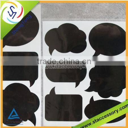 new products wholesale chalkboard wall sticker chalkboard labels