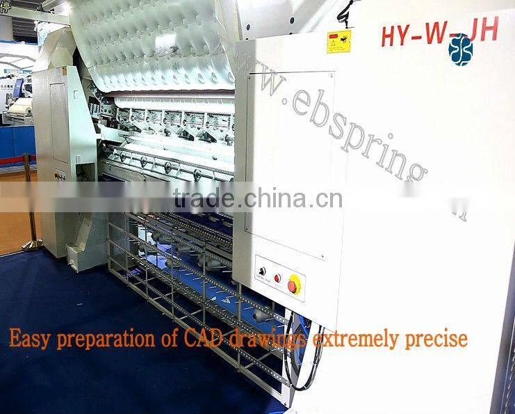 2016 New HY-W-JH computerized multi-needle quilting machine