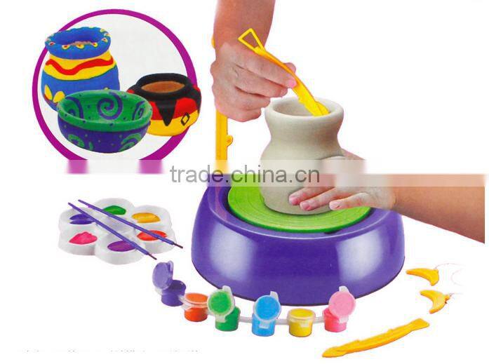 2015 plastic pottery wheel for ceramics