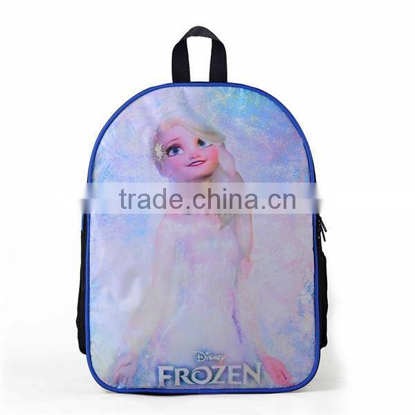 Top Quality Children Cartoon Schoolbag, canvas backpack for girls,Backpacks for Primary Students