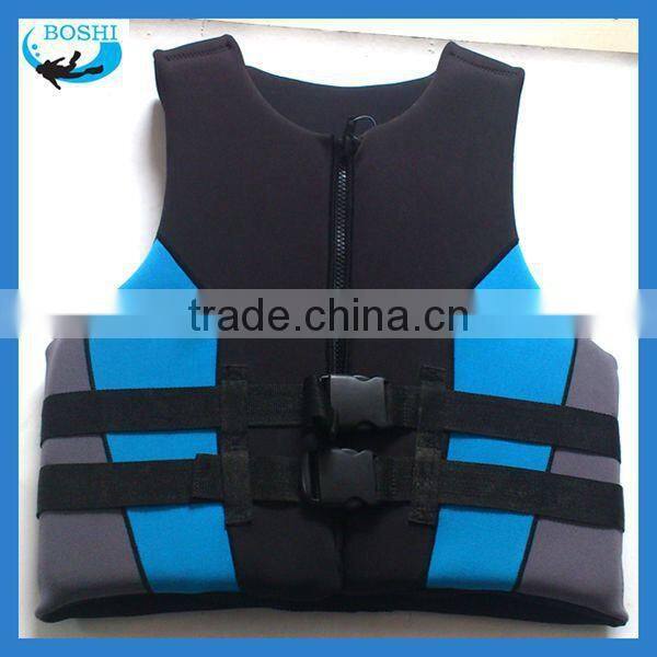 neoprene life jackets NBR Life Jacket for adult for marine