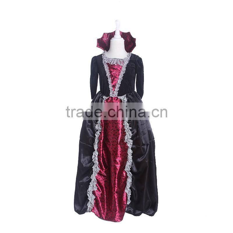 Hot sale halloween girls party dresses children costume supplier wholesale