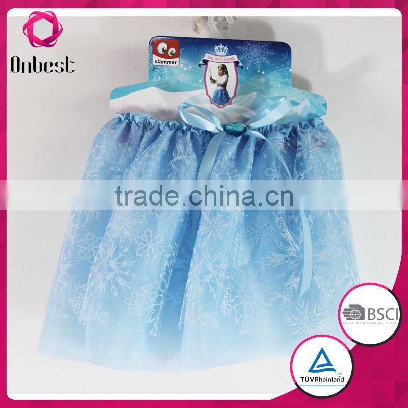 In stock Baby girls tutu skirt wholesale tutu dress kids frozen princess high heel shoes hot sales