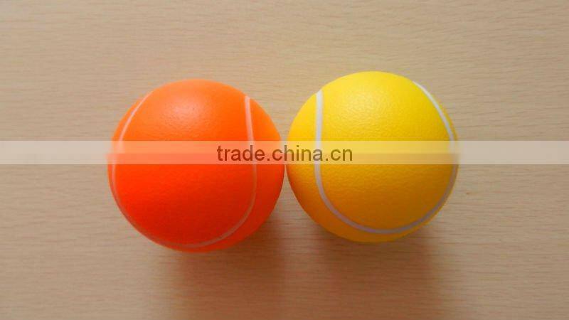 bouncing pu stress ball