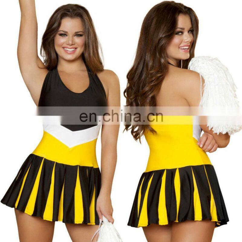 Different style cheerleader costume for girls