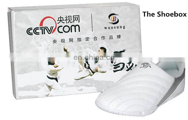 hot sale cheap taekwondo shoe zapatos de los artes marciales