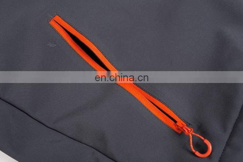 2016 Men's Outdoor WaterproofJacket Blank Softshell Jacket Breathable