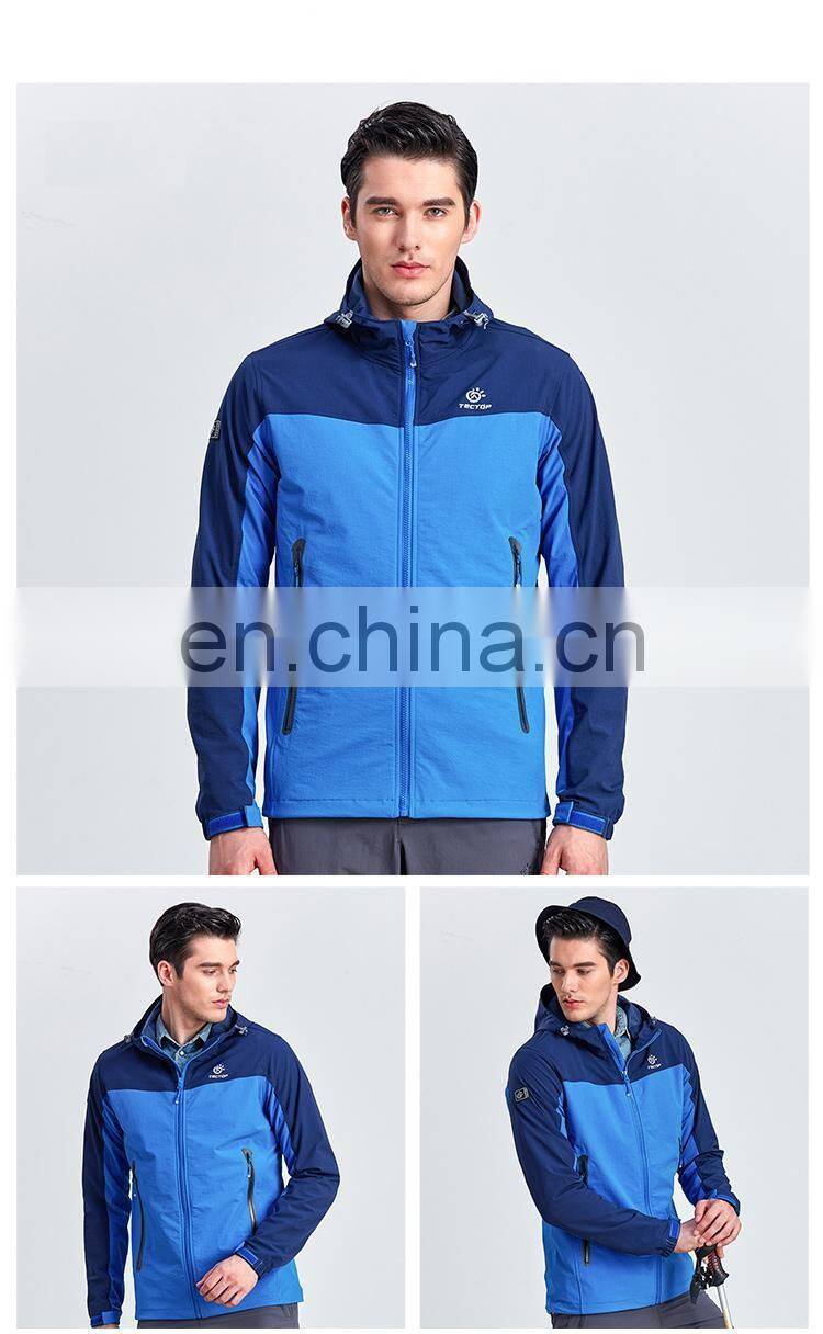 High quality windbreaker jacket for mens clothes