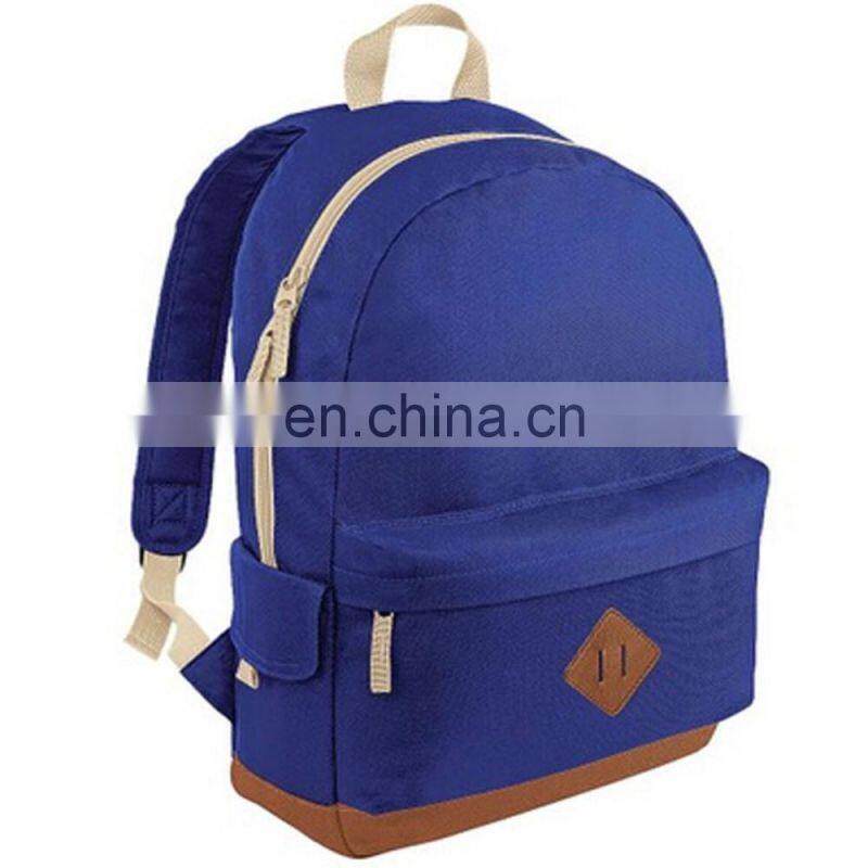 Adjustable Shoulder Classical College School Laptop Backpack Rucksack