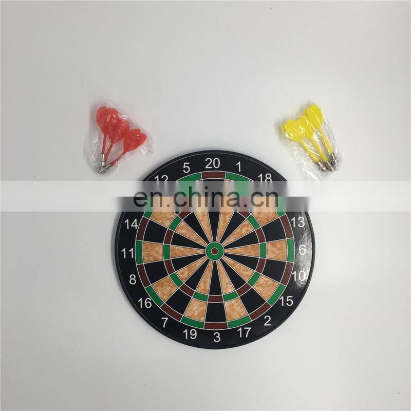 12 Inch Safe Magnetic Dartsboard Set With Dart Needles