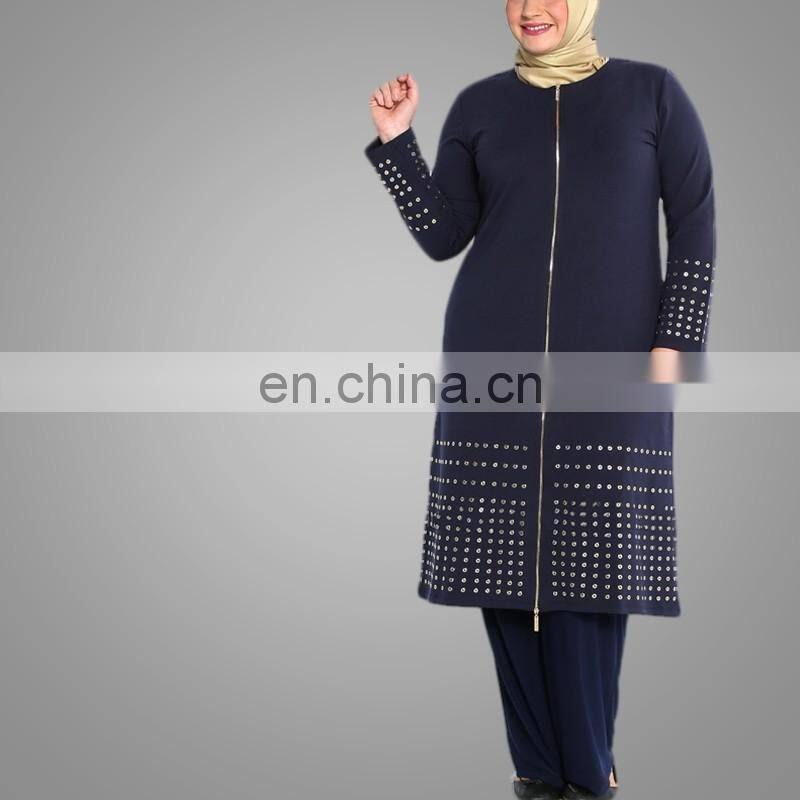 Wholesale New Design Urban Muslim Clothing Islamic Tracksuits Modest Dresses Abaya Islamic Sport Wear