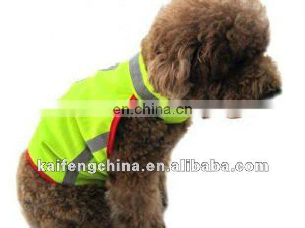 2016 new design for reflective dog vest