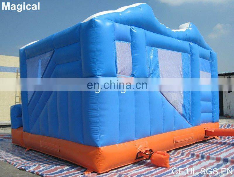 Attractive Sea World Printing Inflatable Bouncer Price