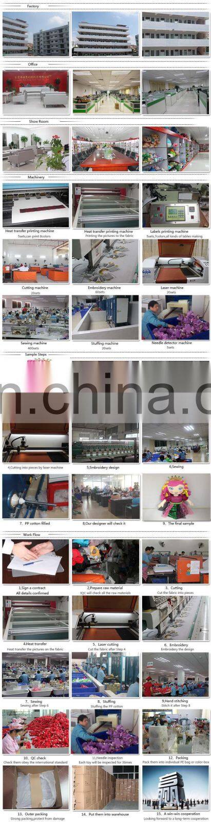 ICTI audits manufacturer OEM/ODM custom cartoon characters ,cartoon characters toy made in China