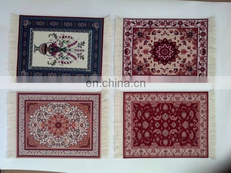 fabric mouse pad,rug carpet mouse pad