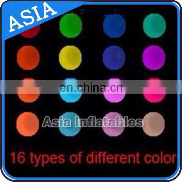 2016 Qualified Made In China Advertising LED Inflatable Lighting Wall for Event