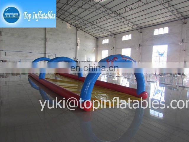 inflatable slip n slide for street,inflatable water slide