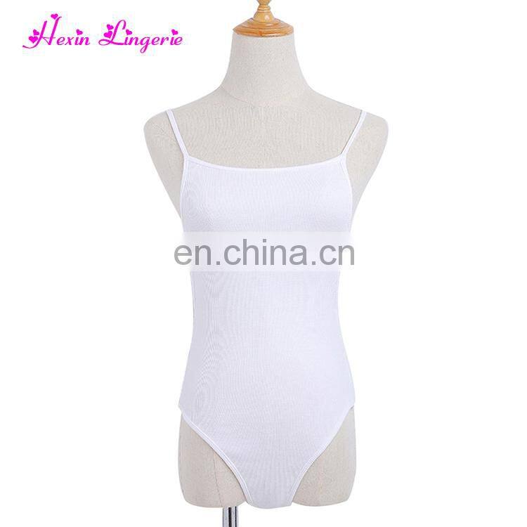 Fast Delivery white harness sleeveless romper women bodycon sexy jumpsuits