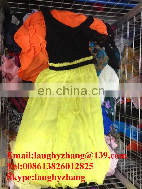 Sport used clothing fairly used shoes used bags used clothes in mix