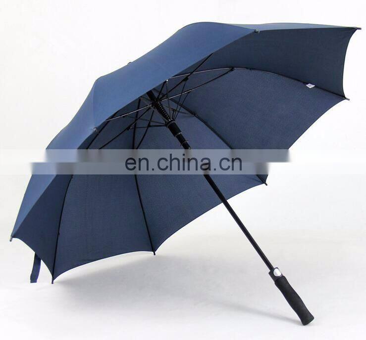Fashion high quality golf umbrella for promotion with low price